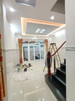 NHÀ 1 LẦU HẺM 3M MAI VĂN VĨNH, PHƯỜNG TÂN QUY, QUẬN 7