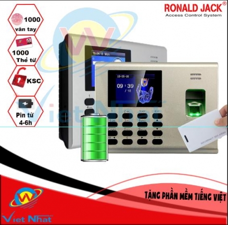 Máy chấm công Ronald Jack DG1000
