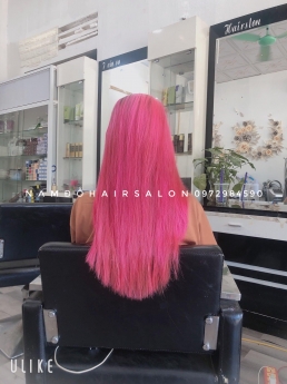 Làm Màu Hồng, Địa Chỉ Nhuộm Tóc Đẹp Uy Tín Giá Rẻ Hoài Đức - Nam Đỗ Hair Salon