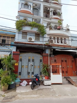 MẶT TIỀN ĐÌNH NGHI XUÂN KINH DOANH ĐA NGÀNH, SÁT PHAN ANH, GẦN BỐN XÃ, GIÁP TÂN PHÚ, Q6, 6TẦNG CÓ