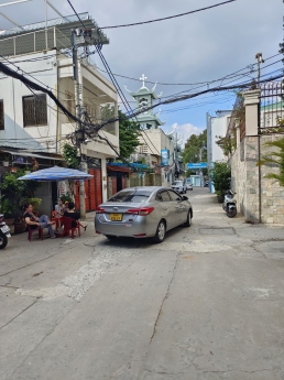 BÁN NHÀ HXH ĐƯỜNG LÊ VĂN SỸ, 72m2, KHU V.I.P