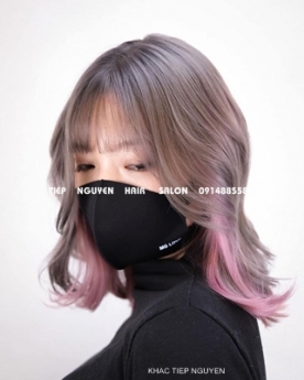 Top 87 kiểu tóc nhuộm hidden ẩn gáy áp đảo mọi phong cách thời trang - Học nghề tóc Tiệp Nguyễn