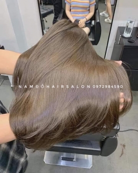 Làm Màu Vàng Chanh,Địa Chỉ Nhuộm Tóc Uy Tín Giá Rẻ Hoài Đức- Nam Đỗ Hair Salon