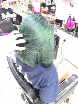 Làm Màu Xanh Ngọc, Địa Chỉ Nhuộm Tóc Đẹp Uy Tín Giá Rẻ Hoài Đức - Nam Đỗ Hair Salon