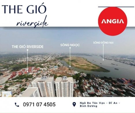 THE GIÓ SẮP RA MẮT QUÝ 4 2022 - 3 MẶT SÔNG 1 MẶT THÀNH PHỐ