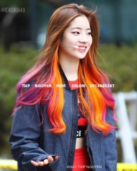 Top 86 kiểu tóc nhuộm hidden ẩn gáy cuốn hút độc đáo cho mọi cô nàng - Học nghề tóc Tiệp Nguyễn