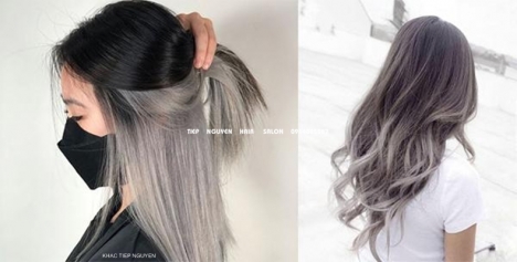 Top 56 kiểu tóc nhuộm hidden ẩn gáy cuốn hút độc đáo cho mọi cô nàng - Học nghề tóc Tiệp Nguyễn