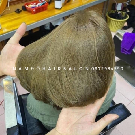Làm Màu Rêu Khói Trầm,Địa Chỉ Nhuộm Tóc Đẹp Giá Rẻ Hoài Đức - Nam Đỗ Hair Salon