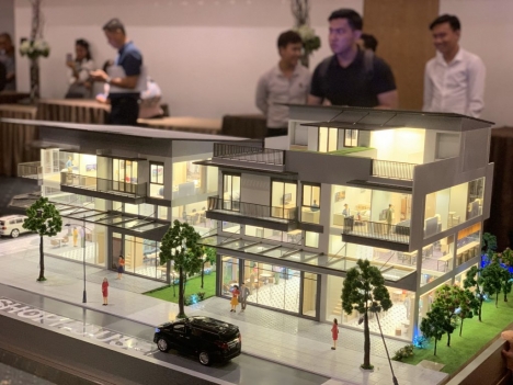 Chủ cần tiền BÁN LỖ  shophouse đường 36m khu đô thị Waterpoint giá 6,4 tỉ rẻ nhất thị trường.