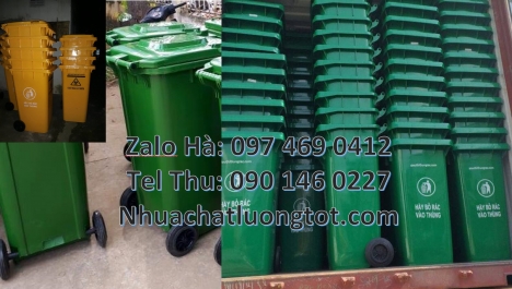 Thùng rác 120l nắp kín, thùng rác 120l Composite, Thùng rác 120l nắp hở, thùng rác 120l Comp