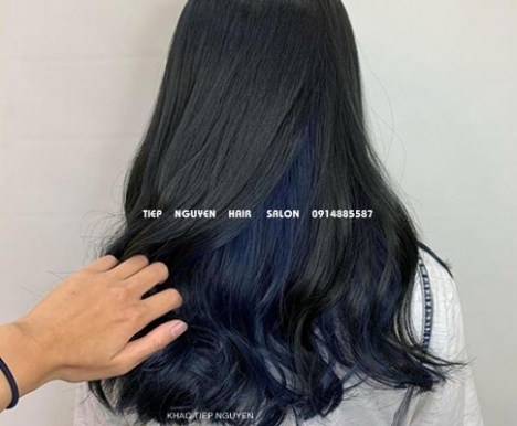 Top 9 kiểu tóc nhuộm hidden ẩn gáy áp đảo mọi phong cách thời trang - Học nghề tóc Tiệp Nguyễn