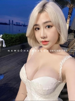 Làm Màu Khói Trắng, Địa Chỉ Nhuộm Tóc Đẹp Giá Rẻ Hoài Đức - Nam Đỗ Hair Salon