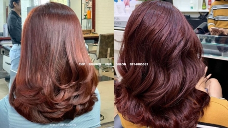 Top 37 kiểu tóc nhuộm hidden ẩn gáy cuốn hút độc đáo cho mọi cô nàng - Học nghề tóc Tiệp Nguyễn