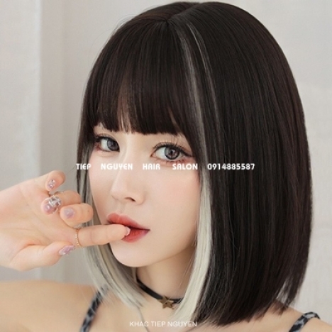 Top 98 kiểu tóc nhuộm hidden ẩn gáy cuốn hút độc đáo cho mọi cô nàng - Học nghề tóc Tiệp Nguyễn