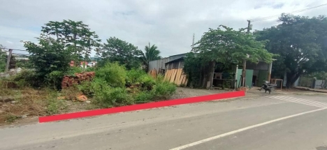 Bán Miếng Đất Cực đẹp tại thị trấn Khánh Vĩnh Mặt tiền Quang Trung