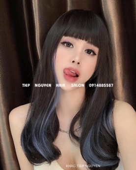 Top 7 kiểu tóc nhuộm hidden ẩn gáy cuốn hút độc đáo cho mọi cô nàng - Học nghề tóc Tiệp Nguyễn