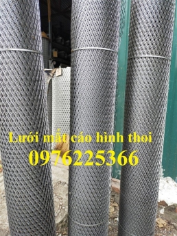 Lưới hình thoi trát tường ,lưới trát tường hình thoi