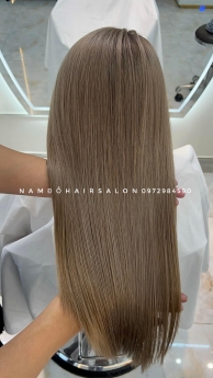 Làm Màu Vàng Lạnh,Địa Chỉ Nhuộm Tóc Đẹp Giá Rẻ Hoài Đức - Nam Đỗ Hair Salon