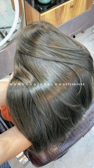 Làm Màu Xanh Đen,Địa Chỉ Nhuộm Tóc Đẹp Giá Rẻ Hoài Đức - Nam Đỗ Hair Salon