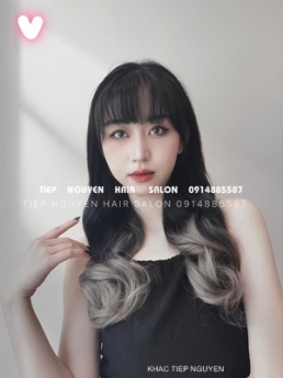 Top 49 kiểu tóc nhuộm hidden ẩn gáy áp đảo mọi phong cách thời trang - Học nghề tóc Tiệp Nguyễn