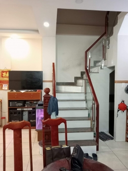 MTKD An Dương Vương Phường 13 Quận 6 67m2 Nở hậu 4 tầng BTCT Hoàn công đủ. Giá chỉ 11 tỷ TL