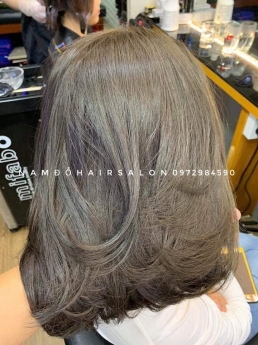 Làm Màu Nâu Trầm, Địa Chỉ Nhuộm Tóc Uy Tín Giá Rẻ Hoài Đức - Nam Đỗ Hair Salon