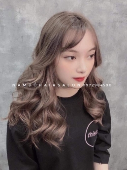 Làm Màu Hồng, Địa Chỉ Nhuộm Tóc Đẹp Uy Tín Giá Rẻ Hoài Đức - Nam Đỗ Hair Salon