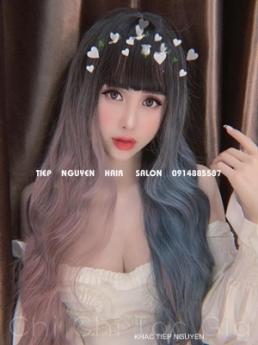 Top 8 kiểu tóc nhuộm hidden ẩn gáy cuốn hút độc đáo cho mọi cô nàng - Học nghề tóc Tiệp Nguyễn