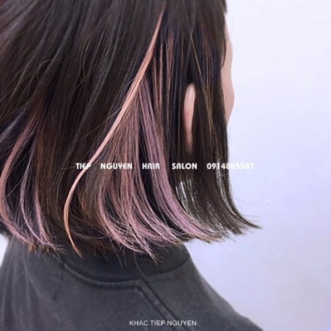 Top 3 kiểu tóc nhuộm hidden ẩn gáy áp đảo mọi phong cách thời trang - Học nghề tóc Tiệp Nguyễn