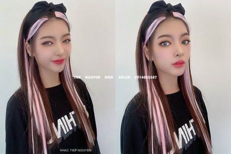 Top 13 kiểu tóc nhuộm hidden ẩn gáy áp đảo mọi phong cách thời trang - Học nghề tóc Tiệp Nguyễn