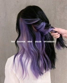 Top 98 màu nhuộm hidden phong cách kiêu sa điệu đà cho nàng - Học Nghề Tóc Tiệp Nguyễn