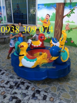 Mâm xoay composite 5 con thú dành cho bé