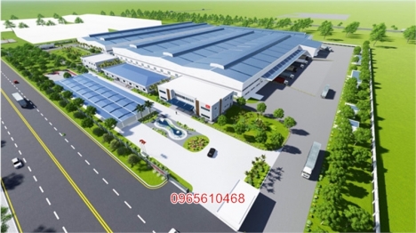 BÁN NHÀ XƯỞNG 10.062 m2, MẶT TIỀN - KCN TÂN BÌNH, THU NHẬP 1,2 TỶ/ THÁNG