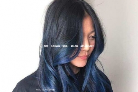 Top 8 kiểu tóc nhuộm hidden ẩn gáy áp đảo mọi phong cách thời trang - Học nghề tóc Tiệp Nguyễn