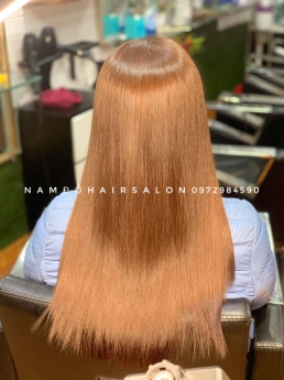Làm Màu Đồng Vàng, Địa Chỉ Nhuộm Tóc Đẹp Giá Rẻ Hoài Đức - Nam Đỗ Hair Salon
