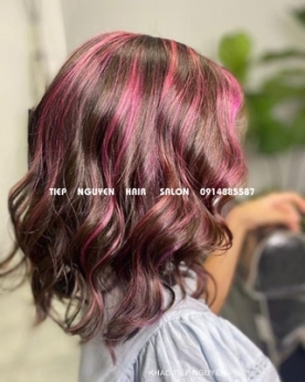 Top 86 kiểu tóc nhuộm hidden ẩn gáy áp đảo mọi phong cách thời trang - Học nghề tóc Tiệp Nguyễn