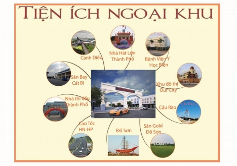 Tại mặt Đường Anh Dũng 5 Dương Kinh  HP  giá 22tr