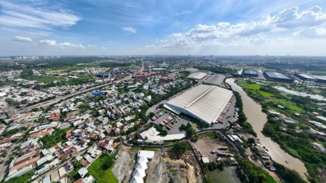 THE GIÓ SẮP RA MẮT QUÝ 4 2022 - 3 MẶT SÔNG 1 MẶT THÀNH PHỐ
