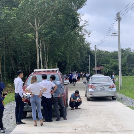 Bán đất ngay Khu Công Nông nghiệp công nghệ cao Bình Dương. đất cách KCN 3km