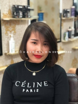 Top Salon Cắt Uốn Cụp Tóc Ngang Vai Uy Tín Giá Rẻ Hoài Đức - Nam Đỗ Hair Salon