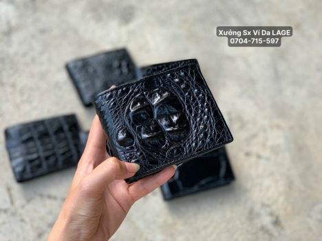 Ví Cá Sấu Sale Chất Da Loại 1 - Tận Xưởng Không Qua Trung Gian