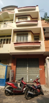 HAI Mặt Tiền KD, 4 tầng BTCT ,Đường nhựa 10m , ngay EMART , Phan văn Trị , Gò vấp.