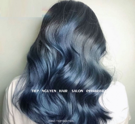 Top 43 kiểu nhuộm hidden ẩn gáy mới lạ kiêu sa dành cho phái nữ - Học nghề tóc Tiệp Nguyễn