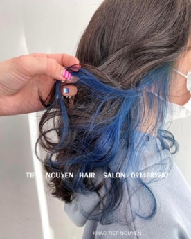 Top 100 kiểu nhuộm hidden ẩn gáy mới lạ kiêu sa dành cho phái nữ - Học nghề tóc Tiệp Nguyễn