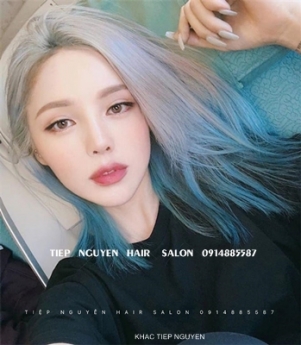 Top 81 kiểu nhuộm hidden ẩn gáy mới lạ kiêu sa dành cho phái nữ - Học nghề tóc Tiệp Nguyễn