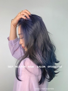 Top 37 kiểu nhuộm hidden ẩn gáy mới lạ kiêu sa dành cho phái nữ - Học nghề tóc Tiệp Nguyễn