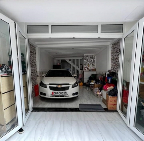 NHÀ LÊ ĐỨC THỌ 53M2, HẺM NHỰA XE HƠI 5M, NHỈNH 5 TỶ