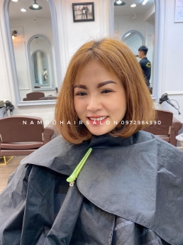 Cắt Tóc Bob,Địa Chỉ Uốn Cụp Đẹp Giá Rẻ Hoài Đức - Nam Đỗ Hair Salon