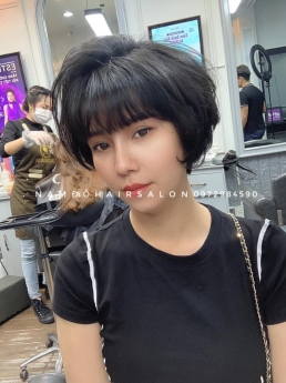 Cắt Tóc Bob,Địa Chỉ Uốn Cụp Đẹp Giá Rẻ Hoài Đức - Nam Đỗ Hair Salon