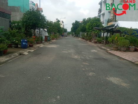 Bán đất 99m2 shr, thổ cư100% khu phố Bình Dương phường Long Bình Tân Biên Hòa
